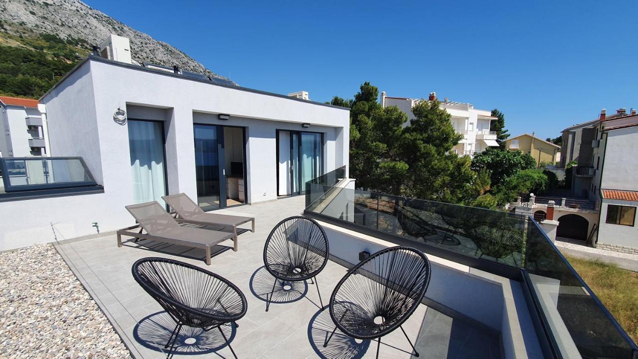 Apartments Marina Omiš Exterior foto